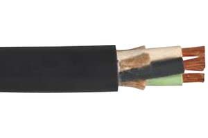 CAROL CABLE/GENERAL CABLECAROL CABLE/GENERAL CABLE 02768.85.01-Multiconductor Cable, Portable Cord SOOW, Unshielded, 4 Conductor, 14 AWG, 2.1 mm², 250 ft, 76.2 m (Spool of 250)
