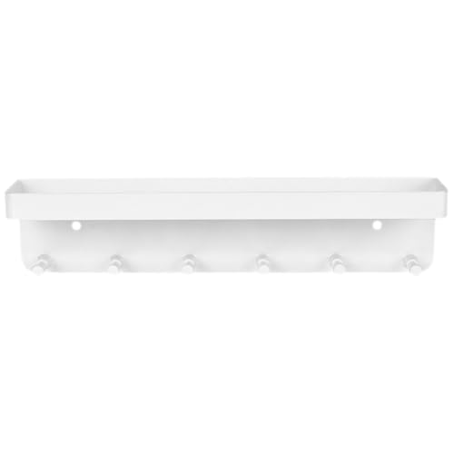 Bandeja de acero inoxidable Housoutil con gancho de pared premium 2