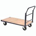 Carretilla con plataforma plana 2000 lb 43.31 x 30 x 38 miniatura 2