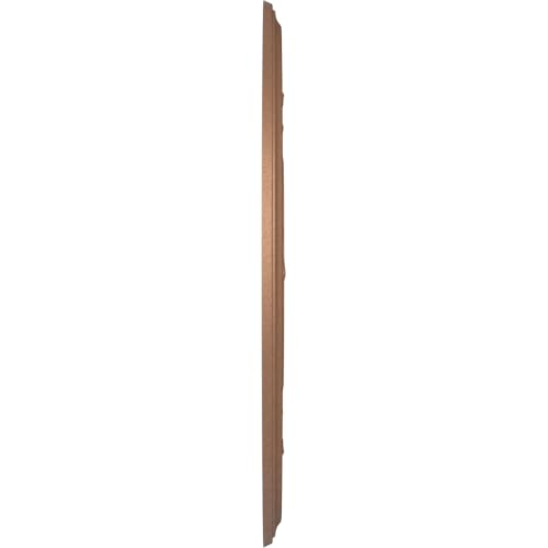 Image of Ekena Millwork 19 inchOD x 3 1 /2 inchID x 1 inchP Baltimore Thermoformed PVC Ceiling Medallion (Fits Canopies up to 7 3 /4 inch), Aged Copper