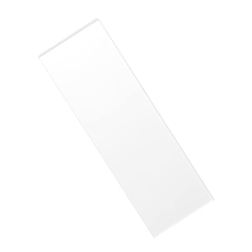 Gatuida 1pieza Rasqueta De Acrílico Transparente para Pasteles Herramienta De Repostería De Utensilio para y Tartas para Hornear y Postres