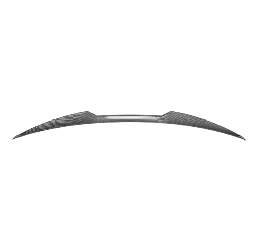 Becquet Arrière Look Carbone Brillant, Aileron De Coffre A4 S4 B8 09-16
