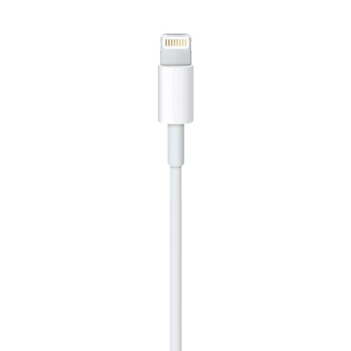 Image of Treziya 120W USB to Type C Fast Charging Supports Cable, 180 Rotating USB C Charger, 6A Data Sync, LED Indicator for Android Phones (1M, Orange) (USB A to Lightning)