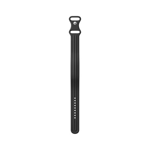 Image of Google Fitbit Air Active Band - Workout-Friendly Silicone Band - Only Compatible with Fitbit Air - Obsidian, Large