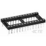 814-AG11D-ES-LF, Conn DIP Socket SKT 14 POS 2.54mm Solder ST Thru-Hole Tube (100 Items)