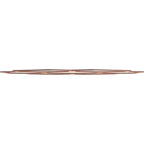 Image of Ekena Millwork 36 inchOD x 12 5 /8 inchID x 3 /8 inchT Florin Wood Fretwork Pierced Ceiling Medallion, Cherry