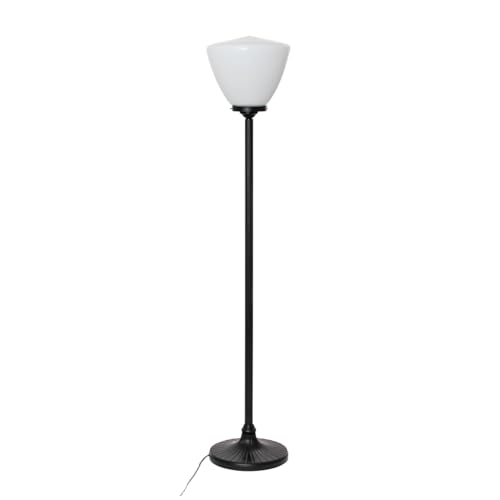 Lampadaire School Globe Large Moonlight évitez la lumière agressive au salon