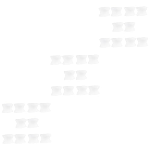 Ipetboom 3sets Separators Spreader for Feet Hallux Relief for Men and Women Washable 5pairs*3