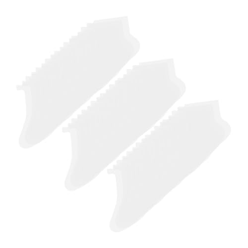 VICASKY 100pcs Foot Film Cover Cream Foot Pads Foot Care Use Wraps Socks with Shower Tag Pink for Hands and Feet Covers Waterproof Foot Feet Soaking Cover Plastic