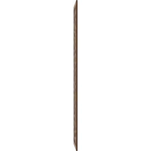 Image of Ortonville Decorative Pierced Fretwork Wood Wall Panels, 21 3 /8 inchW x 54 3 /8 inchH x 3 /8 inchT, Red Oak