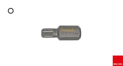 H10 Xzn M8 x 30 mm Bits Uç CB/3008G