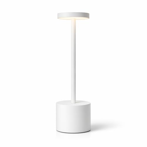 Lumitop Aura Touch LED Table Lamp White - Image 3