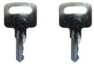 for GENIE SCISSOR LIFT KEY SET LOT OF 2 - FITS GS-2632 GS2632 GS-2646 GS2646
