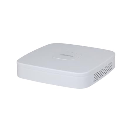 DAHUA DH-XVR4104C-I/T - XVR 5 en 1 1080N/720P Dahua WizSense de 4 Canales - 1 Puerto SATA, hasta 16 TB (no Incluye HDD)
