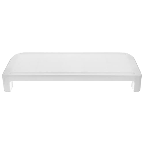 OATIPHO Soporte Elevador para Monitor de Computadora y Estante de Almacenamiento Ajustable para Oficina y Escritorio Multifuncional