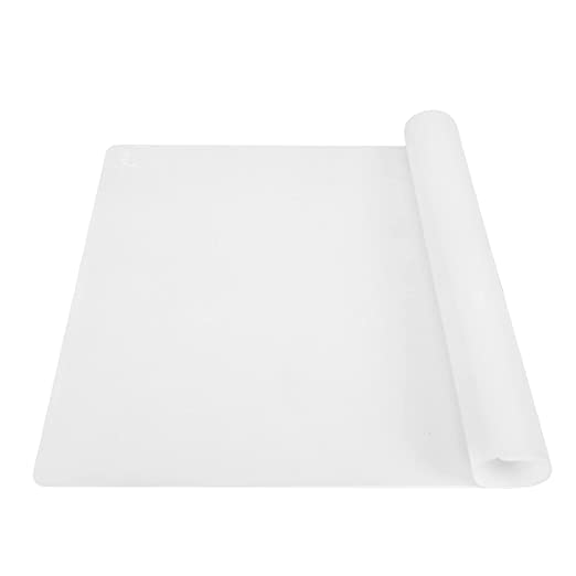 chetanoring Thick Silicone Counter Mat Large 23.4″by15.6″ Heat Resistant Mat for Kitchen Table Countertop Protector Non Stick Pastry Baking Mat Placemats Silicone Mat for Crafts Kids Super Kitchen
