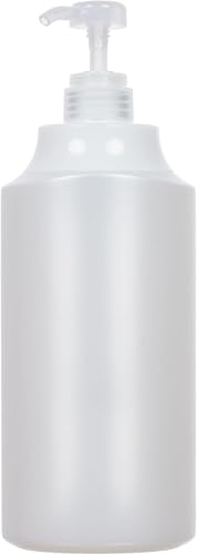 toysfan トイズファン 広口ポンプボトル詰め替え容器 1000ml 国産 日本製 ソープディスペンサー 小分け 1リットルポンプ容器 シャンプー リンス ボディソープ ◆本数◆ (10)