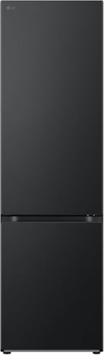 LG GBV7280CEV Frigorifero Combinato, 387L, Frigorifero Total No Frost, Classe C, Porte Piatte, Door & Linear Cooling, Fresh Balancer & Converter, Metal Fresh, Compressore Smart Inverter, Black Steel