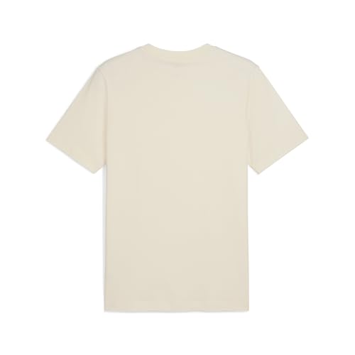 Image of Puma Men Cotton Solid Regular Fit Tees