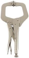 #US 10 PACK 11" Locking C Clamp Adjustable Pliers Grip w/Swivel Pad Vise Jaws