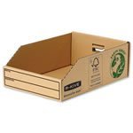 Fellowes 7355 - Earth Parts Bin 200mm 07355 PK50