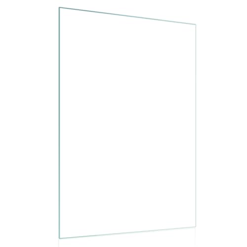 Egofine 11x14 Heat-Strengthened Glass Replacement for Picture Frame (Crystal Clear 1 Pack) Replacement Glass for 11 by 14 Photo Frame