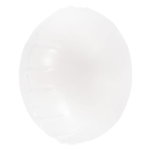 BUTIFULSIC Clear Inflatable Camping Pillow Insert Portable Water Resistant Cushion for Travel Car Use Outdoor Activities Height for Comfort Easy to Clean Material