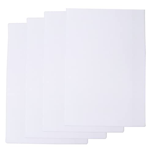 Pegatinas de borrado seco autoadhesivas pizarra reutilizable NUOBESTY 4pcs