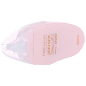 deli - Adhesive Tape Glue 6 mm x 8 MT, Ergonomic Glue for School