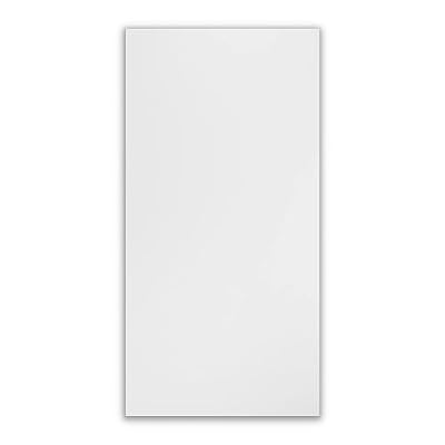 Armstrong Ceiling Tiles; 2x4 Ceiling Tiles - 8 pc White; Acoustic Ceilings for Suspended Grid; Plain White 280
