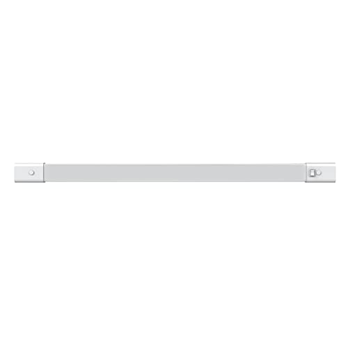 Image of GE LED Undercabinet Light Fixture, Linkable Integrated Plug-In Fixture, Daylight, 24in (4 Pack)