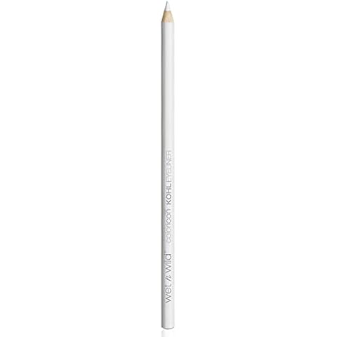 Wet n Wild, Color Icon Kohl Eyeliner Pencil, Eyeliner and Pencil for Eye-Makeup with an Intense and Hyper-pigmented Effect, Soft, Creamy and Easy-to-use Formula, You're Always White! Cover