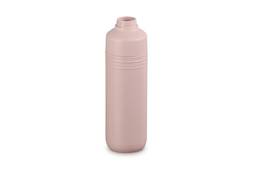 Image of Le Creuset Stainless Steel On The Go Water Bottle, 33 oz., Shell Pink