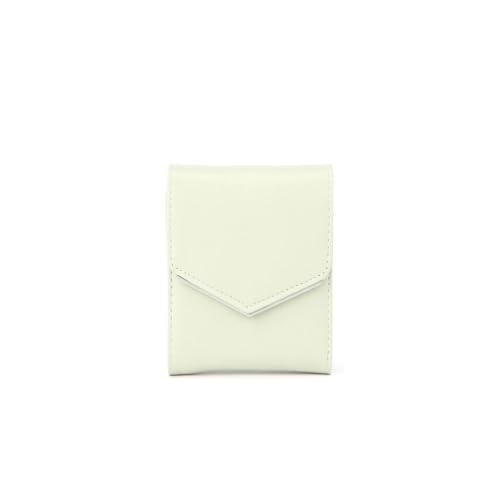 New Wallet Women's Small Fresh Hand Clutch Folding Bag pu Card Holder Coin Wallet Delicate Small Wallet2
