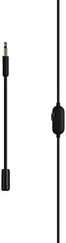 SteelSeries Tusq - Kulak İçi mobil oyun kulaklığı - çıkarılabilir kollu çift mikrofon - ergonomik süspansiyonlu kulaklıklar - mobil cihazlar için - siyah - Görsel 5