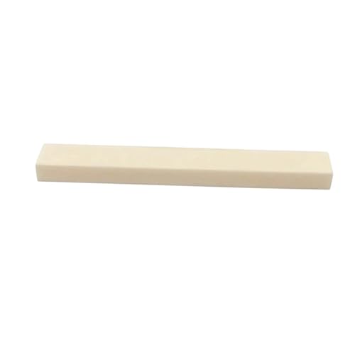 Sillet de guitare en os de 85mm pour éliminer la frise et ajuster les cordes