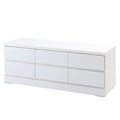 ホワイトベンチチェスト 幅119.5cm 2段 6杯 [日本製] Amazon｜ナサ流通企画 ホワイトベンチチェスト 幅119.5cm 2段 6