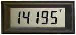 VPI-3C-K Digital Panel Meter Voltmeter, variable voltage input 4 1/2 digit Voltage Powered LCD
