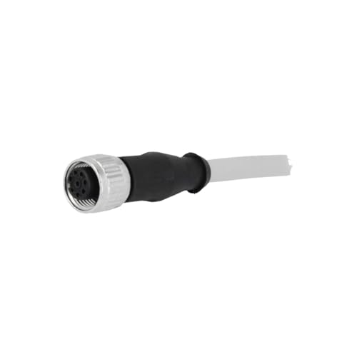 Connecteur mâle M12 8 broches femelle codage A DeviceNet CANopen câble 2m HARTI pour réseau industriel