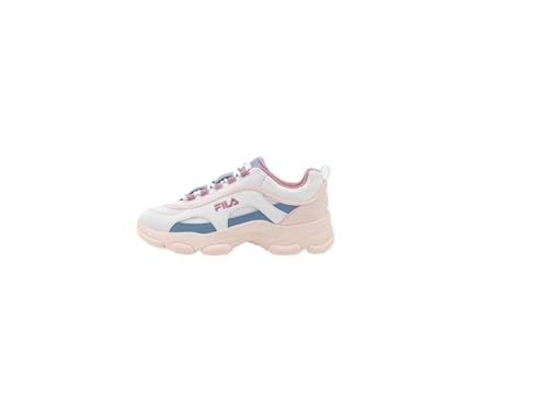FILA Strada Dreamster CB Kids - Zapatillas de Deporte (Talla 35 EU), Color Blanco, Blanco Mauve Chalk, 35 EU