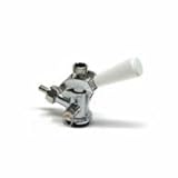 Taprite CH5000-45 - Sankey 'D' White Handle Beer Tap Coupler
