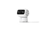 eufy Security S350 Indoor Wireless Camera - 4K UHD Security System with Dual Cameras, 360° Pan/Tilt, 8× Zoom - AI Tracking, Night Vision, Pet/Human Detection - Smart Home Surveillance, 2.4G/5G Wi-Fi