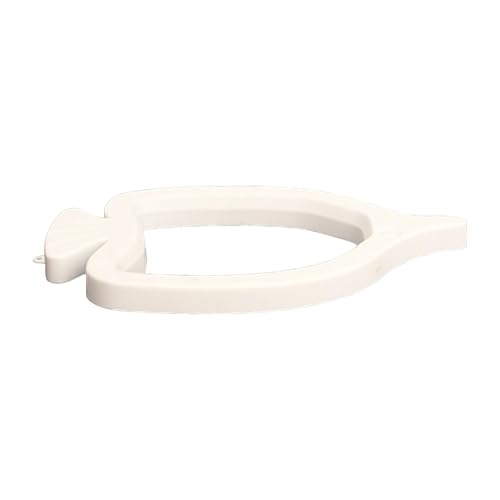 Anillo de alimentación para peces – Pequeño comedero con ventosa gruesa, anillo flotante de acuario, círculo de pez rojo Betta, soporte de comida Guppy | Tanques de agua dulce