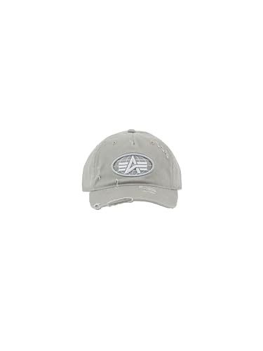 Alpha Industries Unisex World Acid Kappe, Stone, One Size
