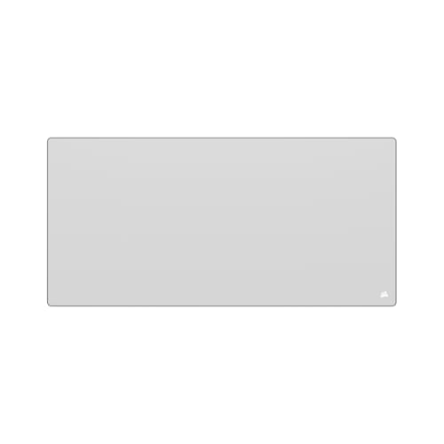 Corsair MM Tapis de Souris Gaming en Tissu Anti-Effilochement – XXXL (1220 x 590mm) – Surface Micro-Tissée, Bords Cousus Anti-Effilochement, Base en...