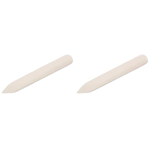 Healeved 2 piezas de removedor de manchas de lavandería, herramienta plegable de papel, herramienta portátil para quitar pelusas para manualidades, herramienta de puntuación de piel, raspador de