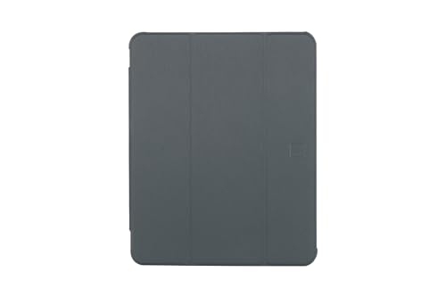 Tucano, Cover per iPad Pro 13' M4 (2024) e M5 (2025), Custodia Satin per iPad con Stand e Porta Apple Pencil, Cover Protettiva con Vano Pencil e Design Funzionale, Blu Scuro