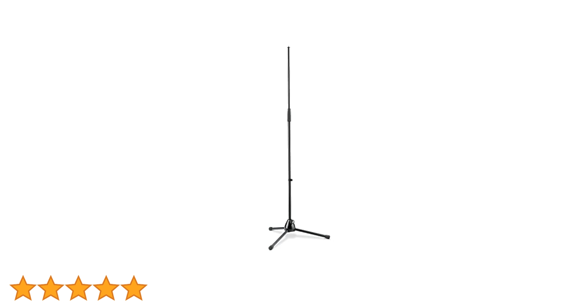 Amazon | K&M 2段式ストレートスタンド ST201B 高さ :890/1590mm