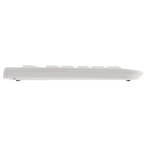 Clavier USB Cherry KC 1000 gris disposition suisse pour PC et bureau - 3