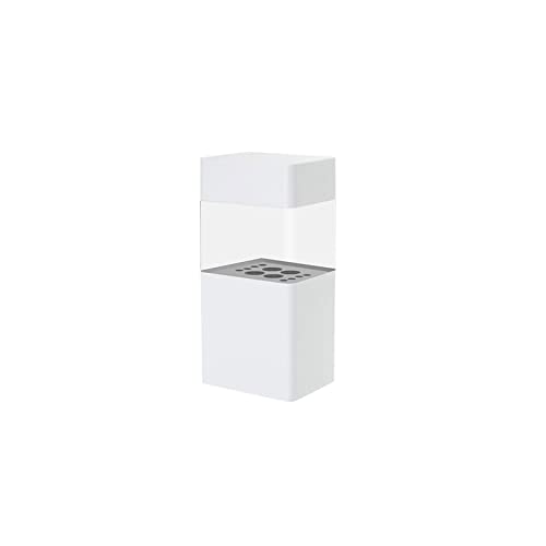 Boîte de rangement maquillage compartimentée pour crayons et pinceaux - 2